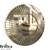 Title: Elegant Italian Mirror by Brillica - BL910/910-C22 3D model small image 1