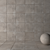 UNIKA Ecru Wall Tiles 3D model small image 2