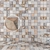 HD Multi-Texture Wall & Floor Tiles 3D model small image 1