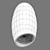 21446x Ballo Lightstar: Stylish Decorative Spot Light 3D model small image 3