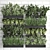 Vertical Garden: Exotic Houseplants & Herbs 3D model small image 1