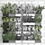 Vertical Garden: Exotic Houseplants & Herbs 3D model small image 3