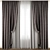 Elegant Drapery Accents 3D model small image 1