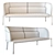 Modern Chic Sofa - Edra | Dimensione Chi Wing Lo 3D model small image 3