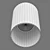 Ottico Lightstar: Versatile Decorative Downlight 3D model small image 3