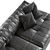 DS-1088 Modern Sectional Sofa 3D model small image 2