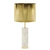 Elegant Brass York Table Lamp 3D model small image 1