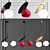 Cherry Glow Pendant Light 3D model small image 1