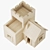 Wooden Fort Construction Set 3D model small image 2