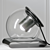 Sleek Globe Table Lamp 3D model small image 1