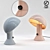ELMETTO Martinelli Luce: Stylish Illumination 3D model small image 1