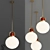 Kare Design Modern Lamp 3D model small image 1