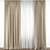 Detailed Curtain Model: 3ds max 2011/2014, Obj 3D model small image 1