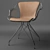 Wire Dining Chair 3D model small image 1