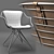 Wire Dining Chair 3D model small image 3