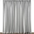 Elegant Curtain Model Kit 3D model small image 3