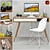 Modern Office Furniture Set 3D model small image 1