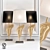 Heathfield's Hermes - Elegant Lighting 3D model small image 1