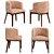 Modern and Sophisticated Oliver Chair 3D model small image 1