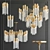 Elegant Illumination: Kamable & Burj Chandelier 3D model small image 1