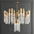 Elegant Illumination: Kamable & Burj Chandelier 3D model small image 2