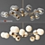 Orion 15-Light Pendant: Stunning Illumination for Modern Spaces 3D model small image 1