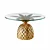 Tropical Pineapple Table 3D model small image 2