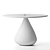 Sonya Organic Table | Wood, Bronze/Steel | Studio Design 3D model small image 2