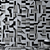 EDGE MIX Wall & Floor Tiles 3D model small image 2