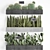 Vertical Oasis: Exotic Houseplants & Cacti 3D model small image 2