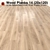 Premium Plank Wood Floor 3D model small image 1