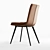 Vintage-inspired Williamsburg Dining Chair 3D model small image 5