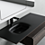 Modern Mertens Vanity Set 3D model small image 2