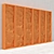 Poly Stone Rock Frame: Slab Design 3D model small image 3