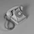 Retro Dial Phone 3D model small image 2