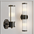 Title: Ralph Lauren Allen Double Light Wall Lamp 3D model small image 4