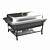 Elegant Chafing Dishes - Perfect for All Occasions 3D model small image 2