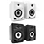 Pioneer DM-40 Compact Active Speakers 3D model small image 1