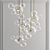 Breathtaking Sonneman & Giopato Bolle Chandelier 3D model small image 2