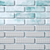 Brick Impressions: Textured Wall Solution 3D model small image 2