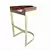 Stylish Walnut Saddle Stools 3D model small image 1