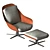 Modern Flexform Sveva Chair: Ultimate Comfort & Style 3D model small image 1