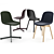 Sleek and Stylish NEU Chairs 3D model small image 2