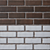 Brickwork: Versatile 5x5m Wall Design 3D model small image 2