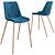 Aiku Fabric Chair by MDF Italia 3D model small image 1