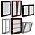 Elegant Window Series | Set of 4 3D model small image 1