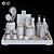 Sleek Kitchen Accessorie Set 3D model small image 3