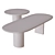 Lunar Dining Table: 3D Model 3D model small image 2