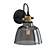 Amalfi Metal and Glass Pendant Light 3D model small image 2