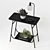 Sleek Industrial Style Console 3D model small image 2